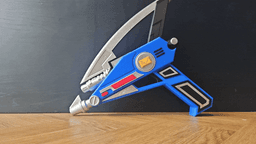 Power Rangers in Space - Astro Blaster 3d model