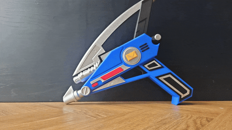 Power Rangers in Space - Astro Blaster 3d model