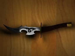 Fantasy Dagger 3d model