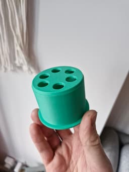 Pot Liner for Cat Feet Succulent Plant Pot 3d model