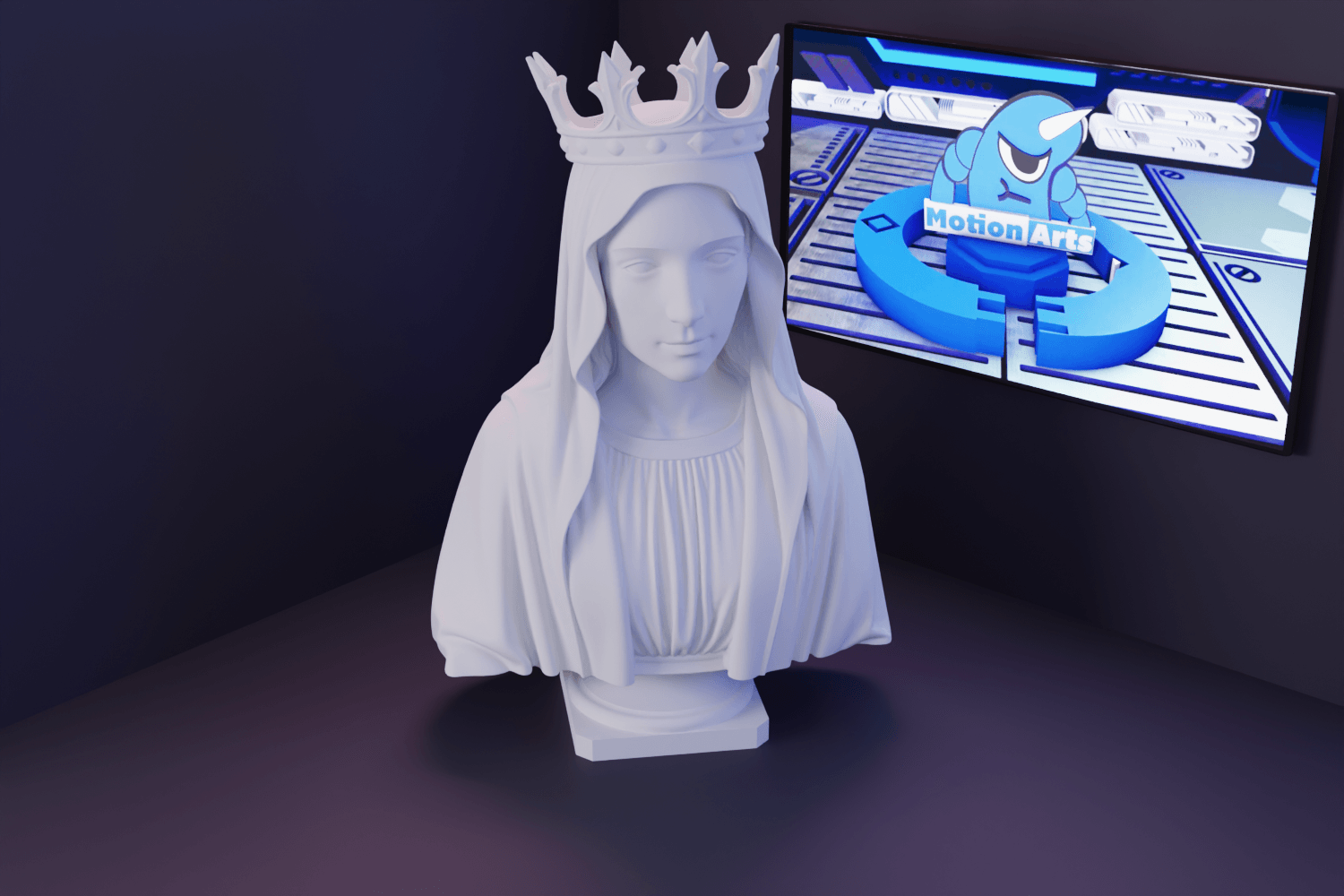 Nossa Senhora.stl 3d model