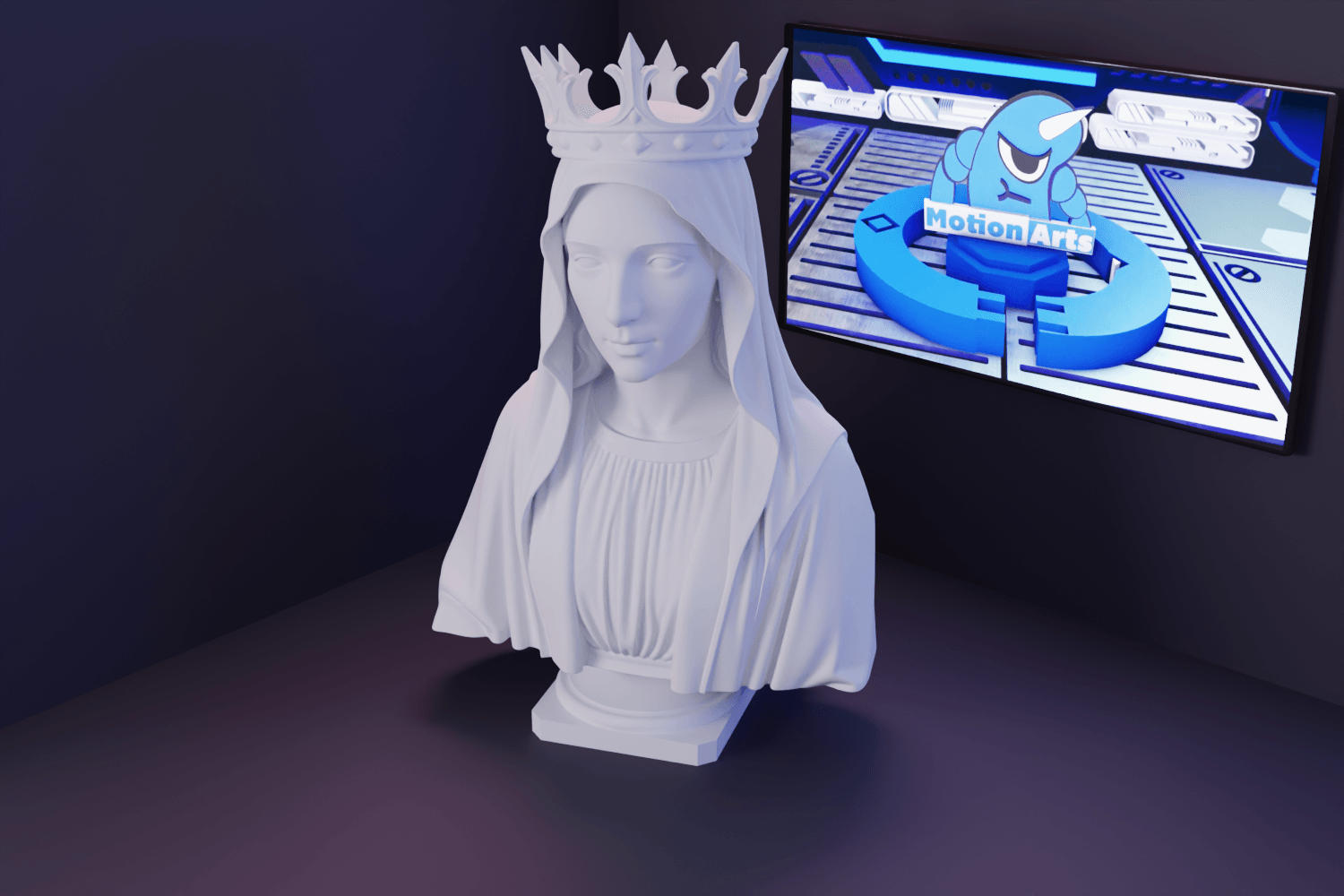 Nossa Senhora.stl 3d model
