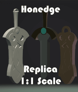 Honedge Replica - Full Size Pokemon Prop 3d model