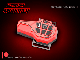 Quantum Morpher 3d model