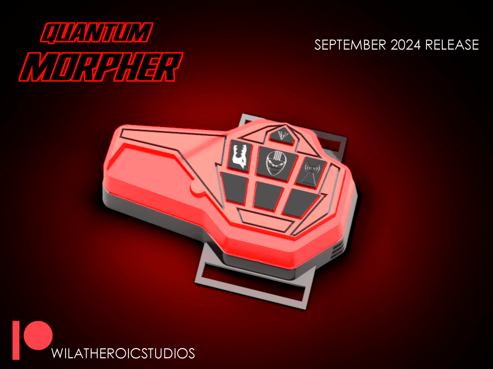 Quantum Morpher 3d model