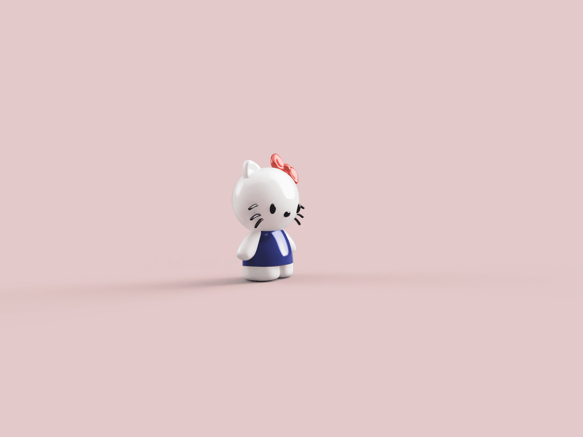 Hello Kitty  3d model