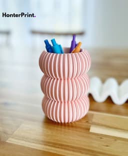 bubble_slotted_pencil.stl 3d model