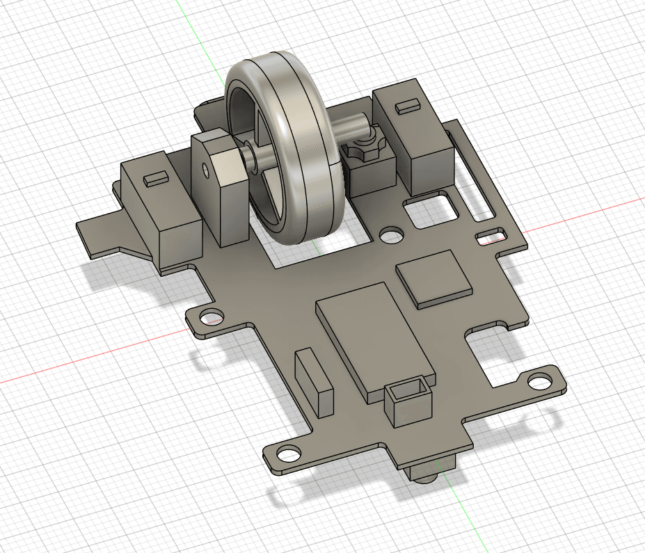 Scyrox V8 PCB 3d model