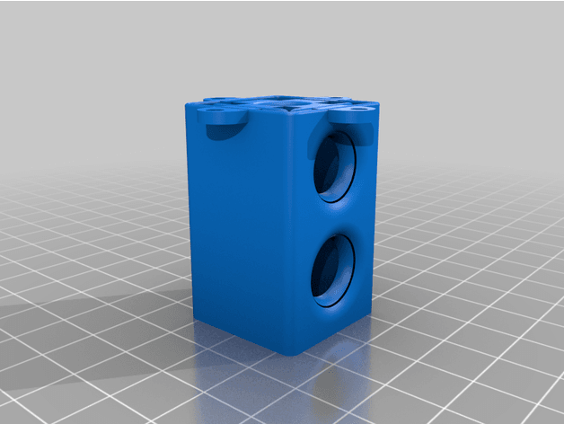 Motor adapter for J-spitfire 3d model