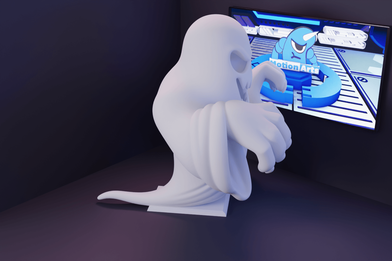 Fatasma.stl 3d model