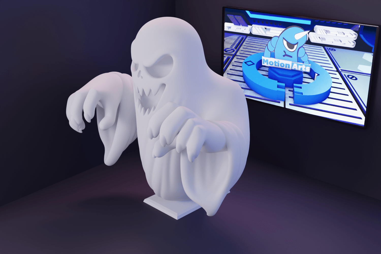 Fatasma.stl 3d model