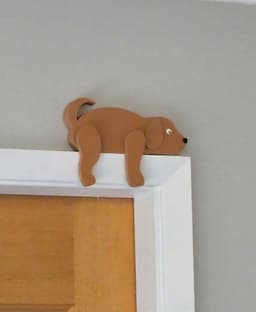 Dangly Shelf Dog 3d model