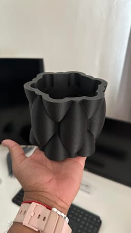 pneumaFORM 4in Planter.3mf 3d model
