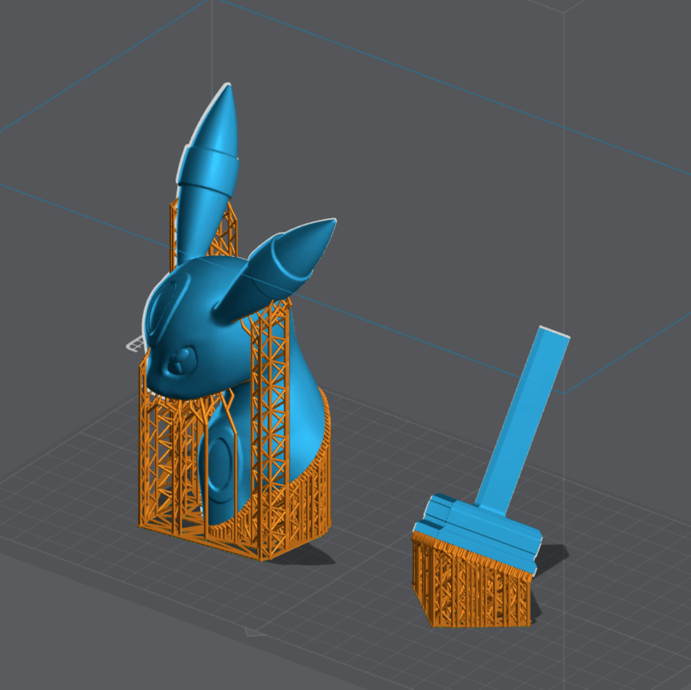 Umbreon Bust - Pokemon 3d model