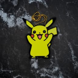 Pikachu Charm 3d model