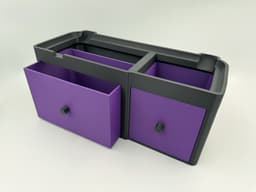Rigol DS1052E Stand With Storage 3d model
