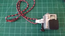 GoPro Cord Mount - Necklace / Wrist 3d model