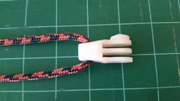 GoPro Cord Mount - Necklace / Wrist 3d model