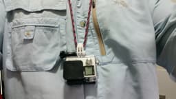 GoPro Cord Mount - Necklace / Wrist 3d model