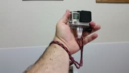 GoPro Cord Mount - Necklace / Wrist 3d model