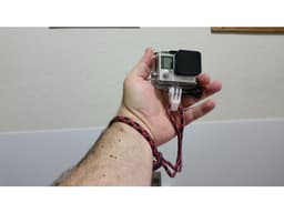 GoPro Cord Mount - Necklace / Wrist 3d model