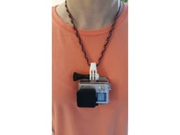 GoPro Cord Mount - Necklace / Wrist 3d model