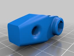 GoPro Cord Mount - Necklace / Wrist 3d model