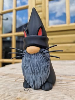 Black Cat Gonk 3d model