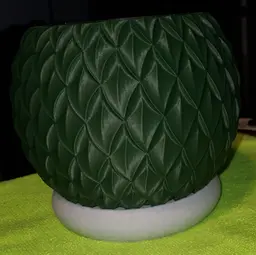 Impressive planter 3d model