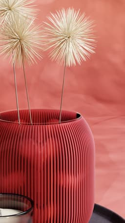 Heart Vase 3d model