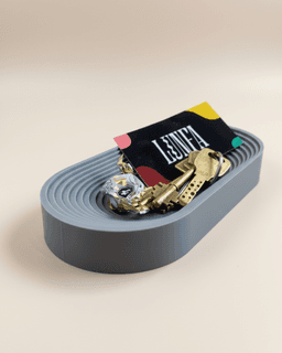 Free Strix Catchall Tray - Spport-free model - Free Parametric Catchall Tray for Entryway 3d model