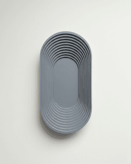 Free Strix Catchall Tray - Spport-free model - Free Parametric Catchall Tray for Entryway 3d model