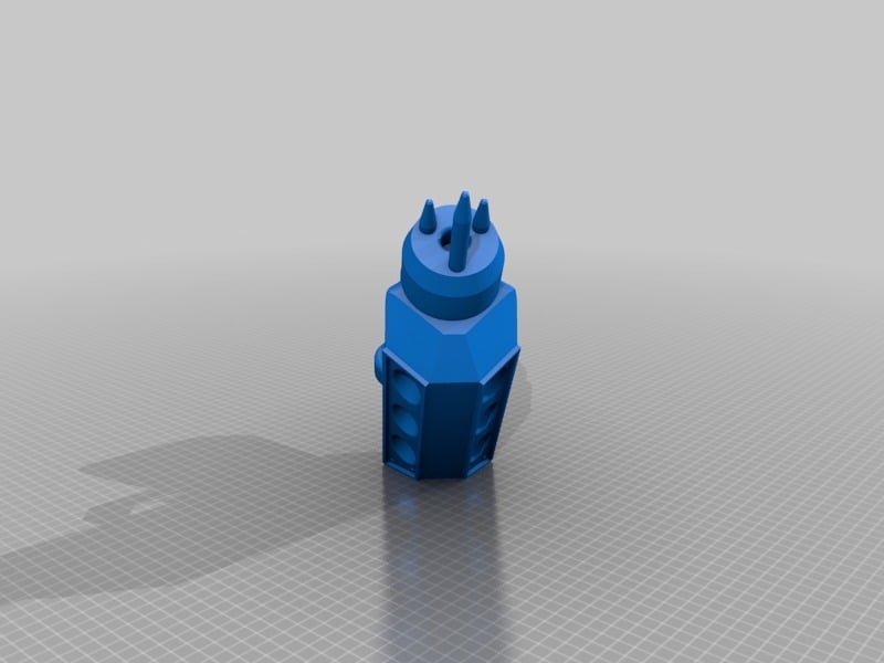 Medicae Combat Injector 3d model