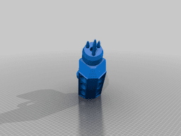 Medicae Combat Injector 3d model