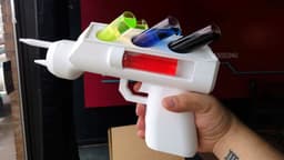 Medicae Combat Injector 3d model