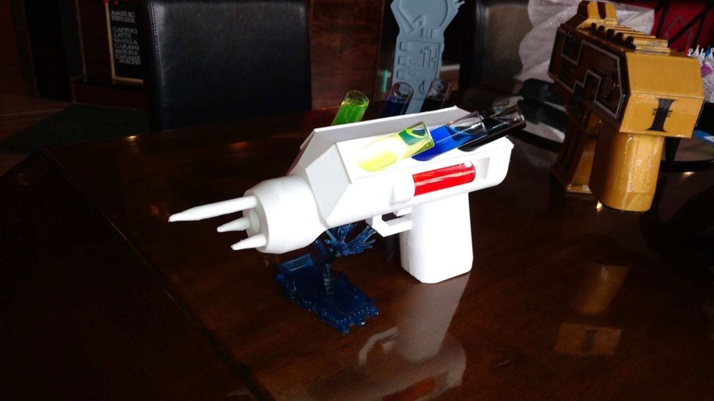 Medicae Combat Injector 3d model