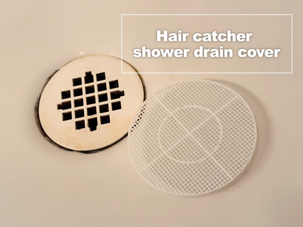 Hair Catcher Shower Drain Cover 3d model