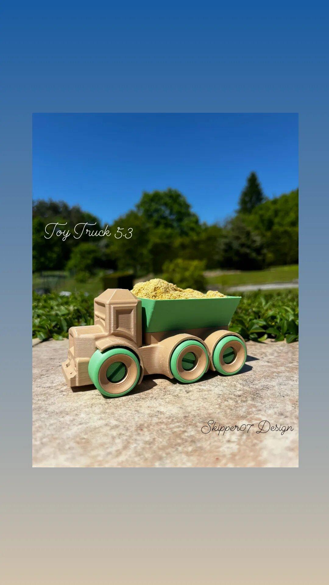 Toy Truck 5.3 3d model
