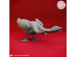 Goose Hydra - Tabletop Miniature 3d model