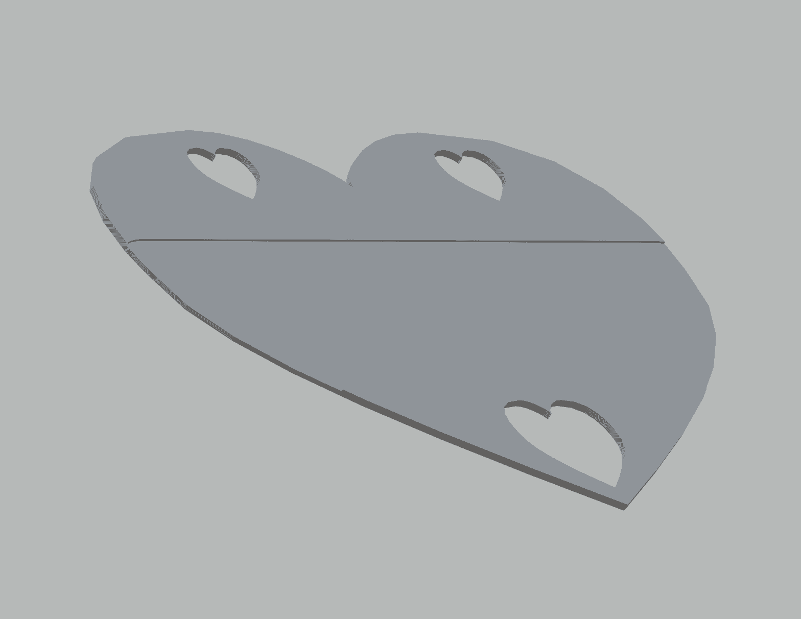 FHW: Love Sign Kit 3d model