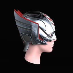 Thor: Love and Thunder Helmet – Natalie Portman 3d model