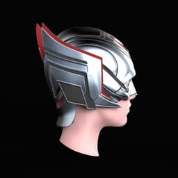 Thor: Love and Thunder Helmet – Natalie Portman 3d model