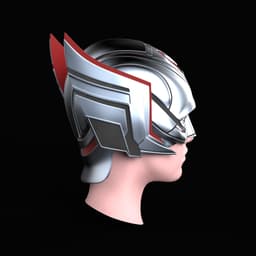 Thor: Love and Thunder Helmet – Natalie Portman 3d model