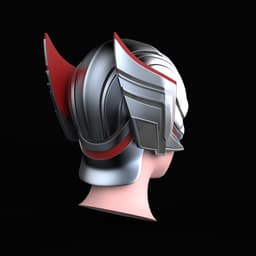 Thor: Love and Thunder Helmet – Natalie Portman 3d model