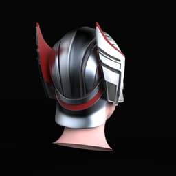 Thor: Love and Thunder Helmet – Natalie Portman 3d model