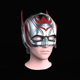 Thor: Love and Thunder Helmet – Natalie Portman 3d model