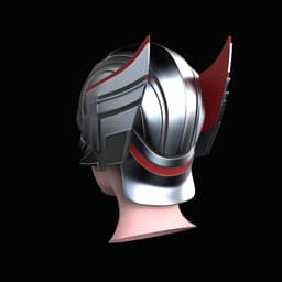 Thor: Love and Thunder Helmet – Natalie Portman 3d model