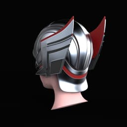 Thor: Love and Thunder Helmet – Natalie Portman 3d model