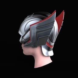 Thor: Love and Thunder Helmet – Natalie Portman 3d model