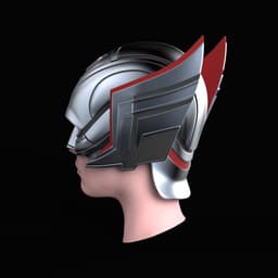 Thor: Love and Thunder Helmet – Natalie Portman 3d model